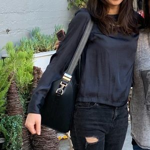 Banana Republic navy top